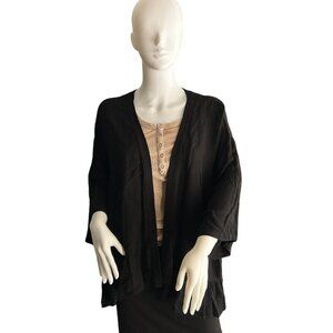 Karen Kane Lightweight Black Jacket Size L